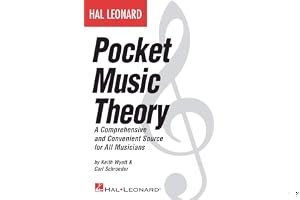 Hal Leonard Pocket Music Theory: A Comprehensive and Convenient Source for All Musicians book cover