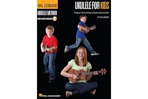 Ukulele for Kids - Hal Leonard Ukulele Method Series BK/CD book cover