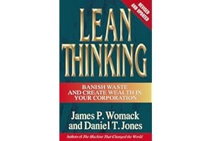 Lean Thinking book cover