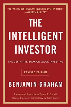 The Intelligent Investor: The Classic Text on Value Investing book cover