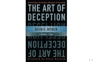 The Art of Deception: Controlling the Human Element of Security book cover