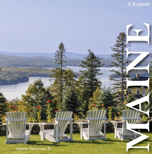 Maine: A Keepsake book cover
