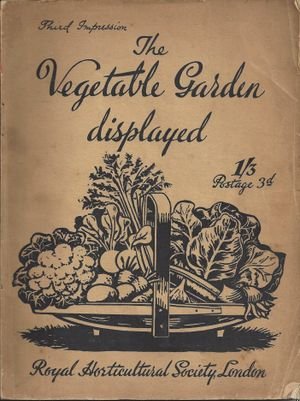 The Vegetable Garden Displayed book cover