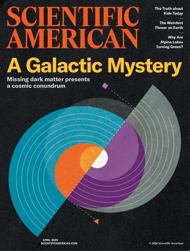 Scientific American April 2026 book cover