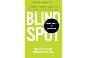 Blindspot: Hidden Biases of Good People book cover