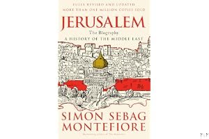 Jerusalem: The Biography book cover