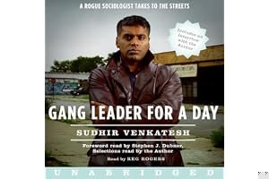 Gang Leader for a Day: A Rogue Sociologist Takes to the Streets book cover