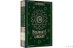 Hogwarts Library book cover