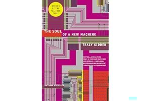 The Soul of a New Machine book cover