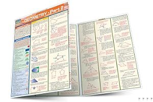 Geometry Part 2 (Quickstudy Reference Guides - Academic) book cover