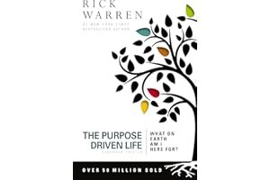The Purpose Driven Life: What on Earth Am I Here For? book cover
