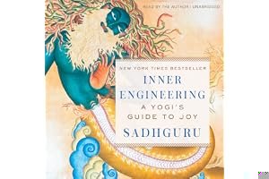 Inner Engineering: A Yogi's Guide to Joy book cover