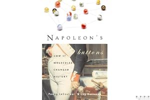 Napoleon's Buttons: How 17 Molecules Changed History book cover