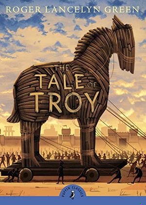 The Tale of Troy book cover