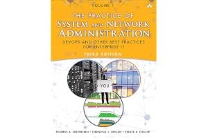 The Practice of System and Network Administration: Volume 1: Devops and Other Best Practices for Enterprise It book cover