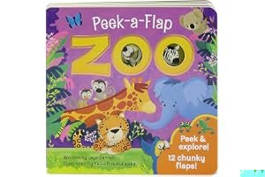 Zoo Peek-A-Flap book cover