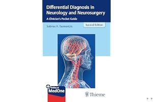 Differential Diagnosis in Neurology and Neurosurgery: A Clinician's Pocket Guide book cover