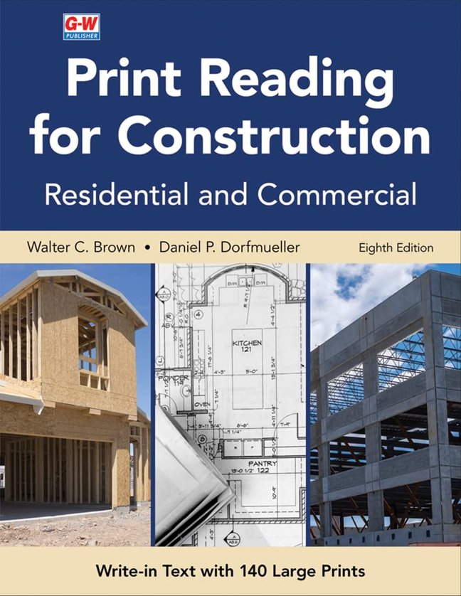 Print Reading for Construction book cover