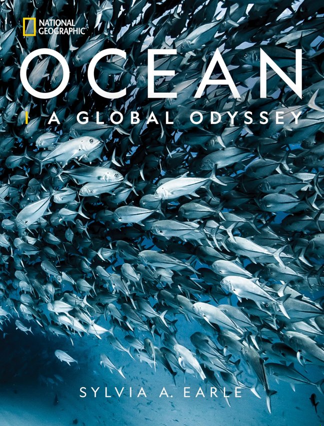 National Geographic Ocean: A Global Odyssey book cover