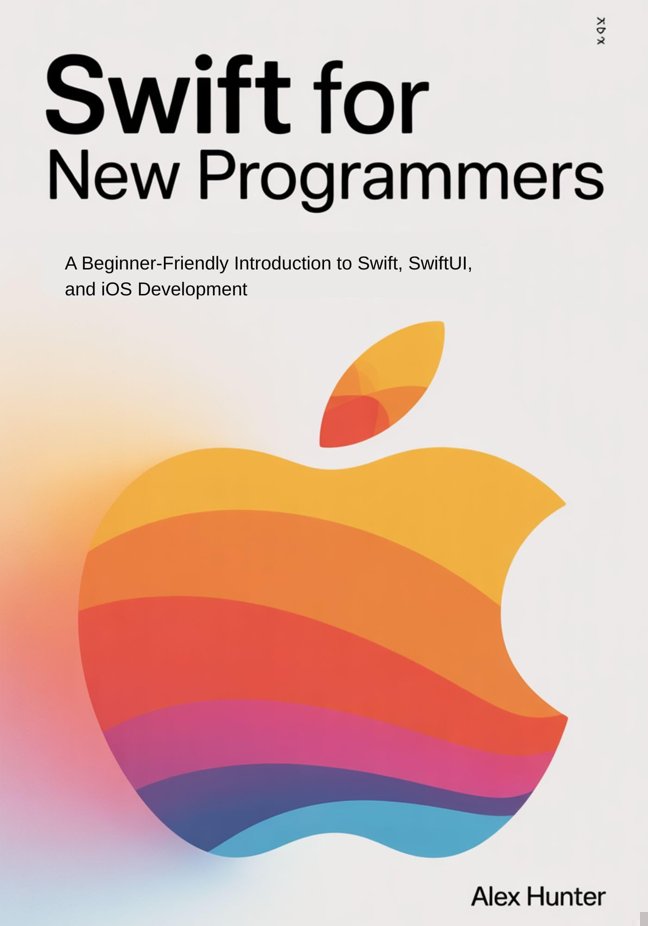 Swift for New Programmers: A Beginner-Friendly Introduction to Swift, SwiftUI, and iOS Development (Swift & SwiftUI Learning Series Book 1) book cover