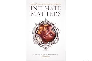 Intimate Matters: A History of Sexuality in America book cover