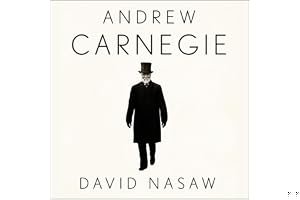 Andrew Carnegie book cover