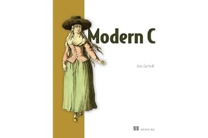 Modern C book cover