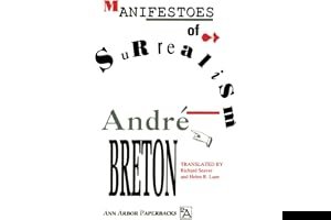 Manifestoes of Surrealism book cover