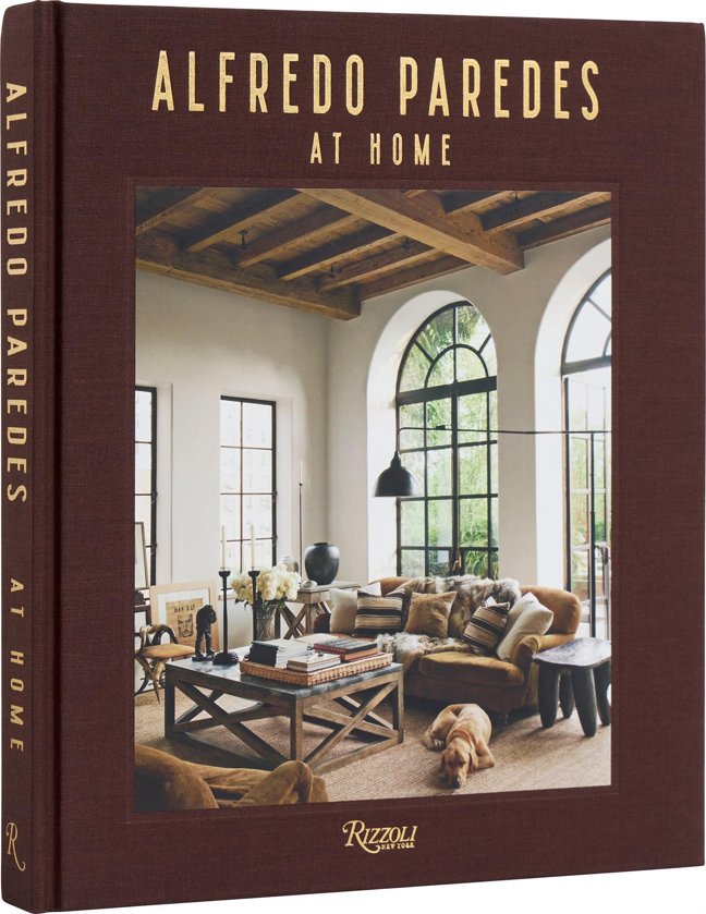 Alfredo Paredes at Home book cover
