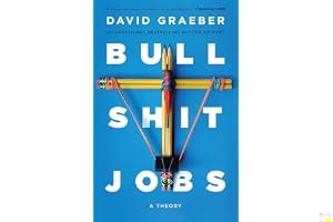 Bullshit Jobs: A Theory book cover