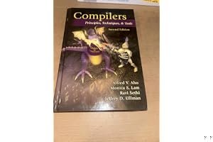 Compilers: Principles, Techniques, and Tools book cover