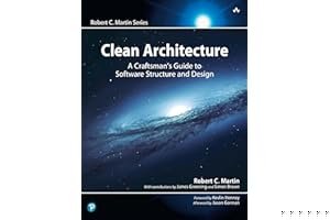 Clean Architecture book cover