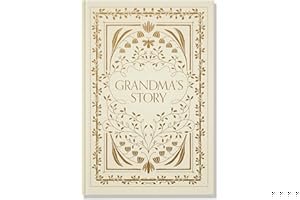 Grandma's Story: A Memory and Keepsake Journal for My Family (Grandparents Keepsake Memory Journal Series) book cover