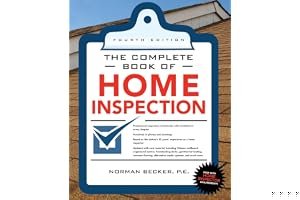 The Complete Book of Home Inspection book cover