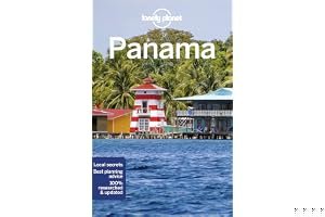 Lonely Planet Panama book cover