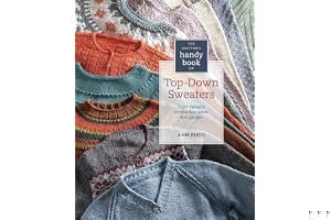 Knitters Handy Book of Patterns: Basic Designs in Multiple Sizes and Gauges book cover