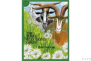 The Three Billy Goats Gruff book cover