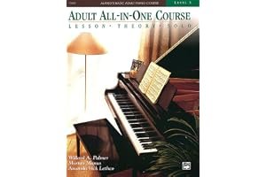 Alfred's Basic Piano Library Vol. 3: Adult All-In-One book cover
