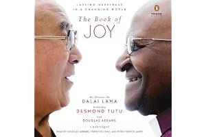 The Book of Joy: Lasting Happiness in a Changing World book cover