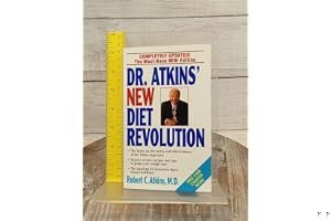 Dr. Atkins' New Diet Revolution book cover