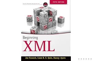 Beginning XML book cover