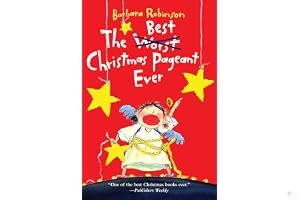 The Best Christmas Pageant Ever (The Herdmans #1) book cover