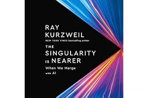 The Singularity Is Nearer: When We Merge with AI book cover