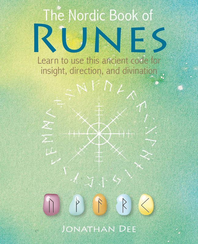 The Nordic Book of Runes: Learn to use this ancient code for insight, direction, and divination book cover