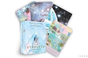 The Starseed Oracle: A 53-Card Deck and Guidebook book cover