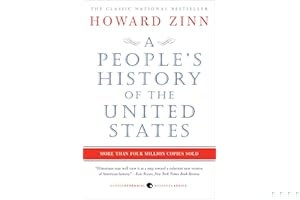 A People's History of the United States book cover