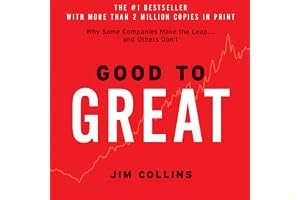 Good to Great: Why Some Companies Make the Leap... and Others Don't book cover