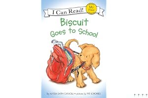 Biscuit Goes to School book cover