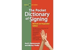 Pocket Dictionary of Signing, Revised and Expanded book cover