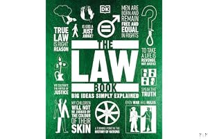 The Law Book (DK Big Ideas) book cover